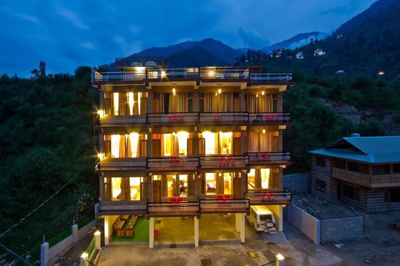 Oyo 10116 Hotel Rhythm Retreat Manāli Kültér fotó