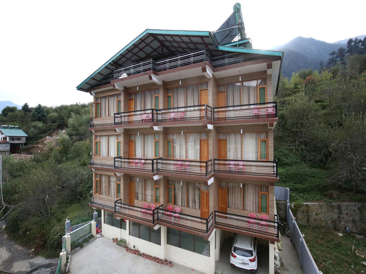 Oyo 10116 Hotel Rhythm Retreat Manāli Kültér fotó